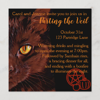 Invitation de Samhain