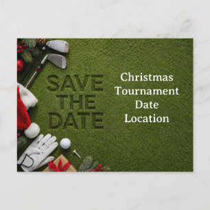Invitation de sauvegarde de Noël pour un mariage d