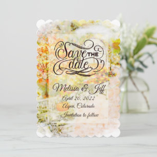 Invitation de sauvegarde du Jardin d'Automne