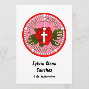 Invitation de Señora De La Caridad Del Cobre