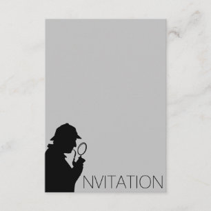 Invitation de Sherlock Holmes
