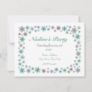 Invitation de Snowflake
