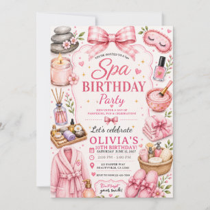 invitation de spa coquette