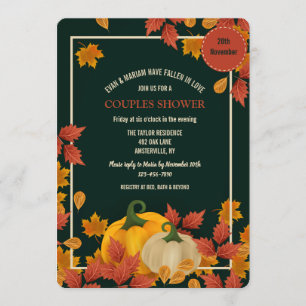 Invitation de Splendor Automne