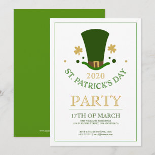 Invitation de St.Patricks