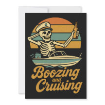 Invitation de surf et de croisière d'Halloween