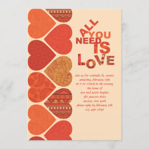 Invitation de Sweetheart Valentine