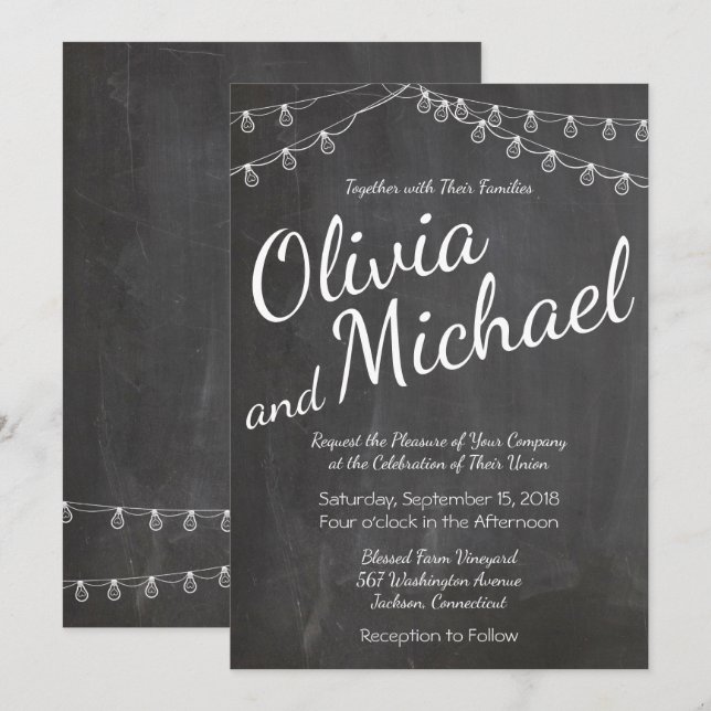 Invitation de tableau de bord avec voyants de chaî (Devant / Derrière)