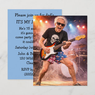 Invitation de téléchargement numérique pour la fêt