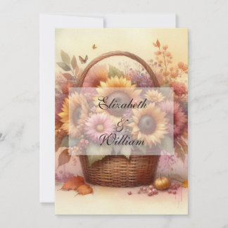 Invitation de texte calligraphie minimaliste