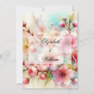 Invitation de texte calligraphie minimaliste