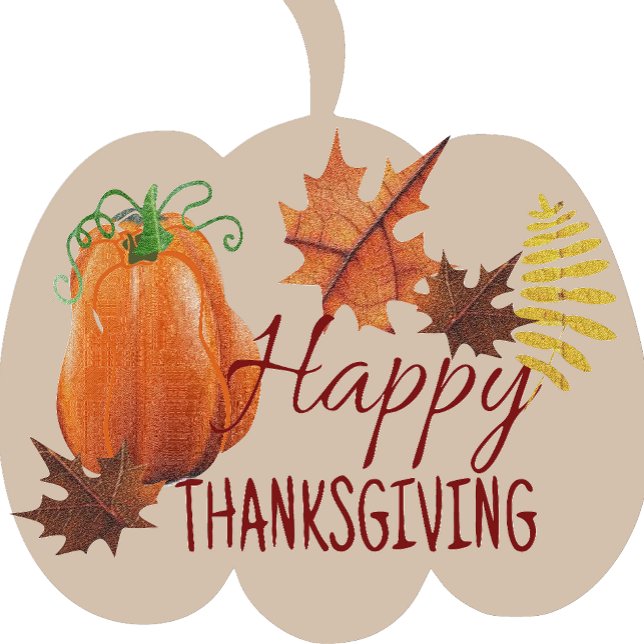 Invitation de Thanksgiving joyeuse (Happy Thanksgiving Note Card)
