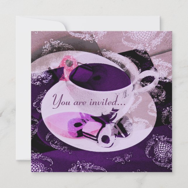 invitation de thé (Devant)