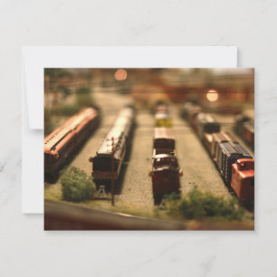 Invitation de Toy Trains
