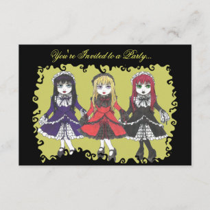 Invitation de trois soeurs