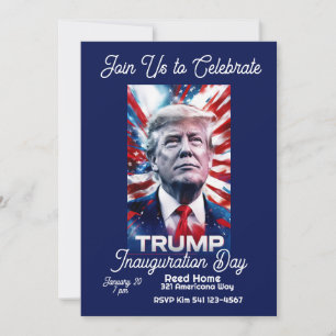 Invitation de Trump Inauguration Watch Party