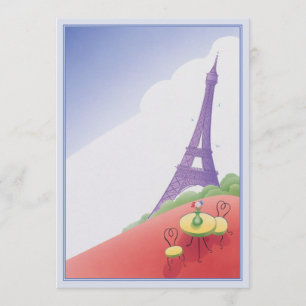 Invitation © de vacances de Paris