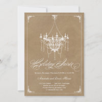 Invitation de vacances pour lustre russe - Courtoi