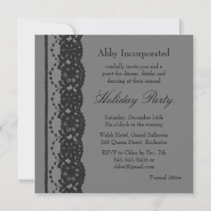 Invitation de vacances Smokey Grey