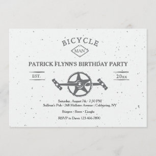 Invitation de vélo