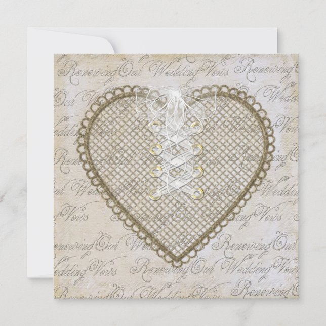 Invitation de Voeux Renouvelables - Charme et char (Devant)