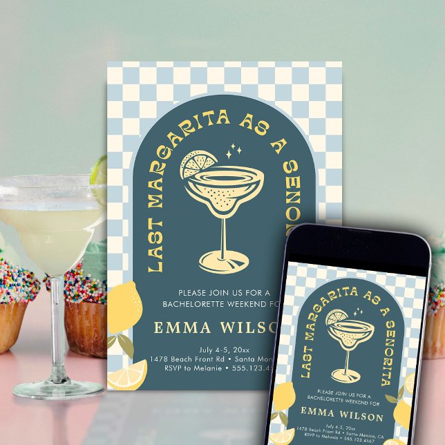 Invitation de week-end pour enterrement de vie de  (Créateur téléchargé)