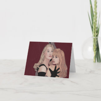 Invitation Death becomes her