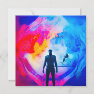 Invitation Debout dans les couleurs