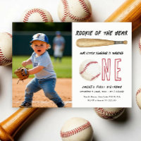 Débutant de l'année Fête d'anniversaire de basebal
