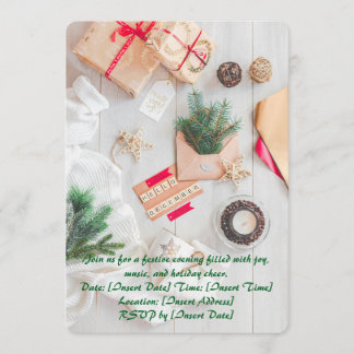 Invitation Décembre Cosy