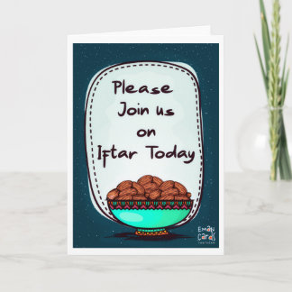 Invitation décente à l'Iftar