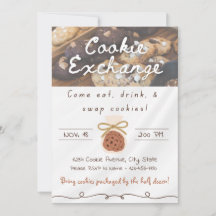 Invitation d'échange de cookies