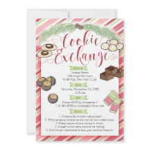 Invitation d'échange de cookies