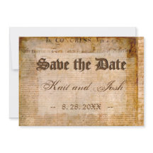 Déclaration d'indépendance des États-Unis Parchemi