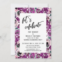 Décontracté Fêtons les fleurs d'aquarelle rose