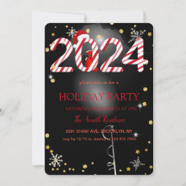 Invitation Décor de Noël, Noël