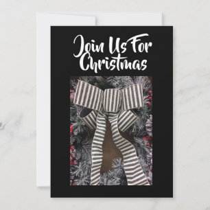 INVITATION "DÉCOR NOËL MODERNE" **INVITATION NOËL**