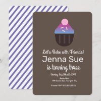 Décoration de gâteau de cupcakes minimaliste pour 