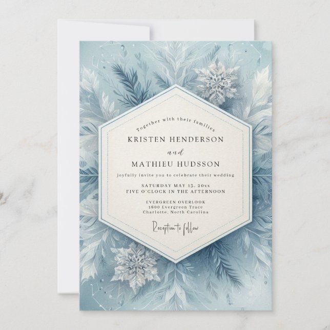 Invitation Deep Plum Peony Romance Wedding (Devant)