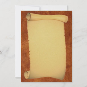 Invitation défilante