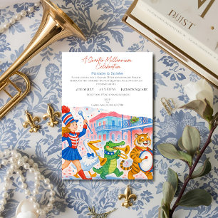 Invitation Défilé du groupe de majorettes pour le 250e annive