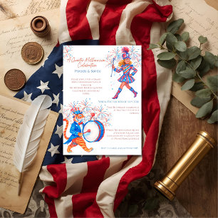 Invitation Défilé patriotique et soirée du 250e anniversaire