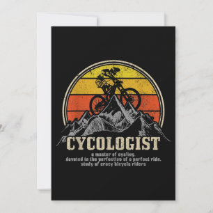 Invitation Définition du cyclologue Funny Mountain VTT MTB