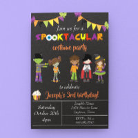 Déguisement Halloween Fête d'anniversaire Enfant F