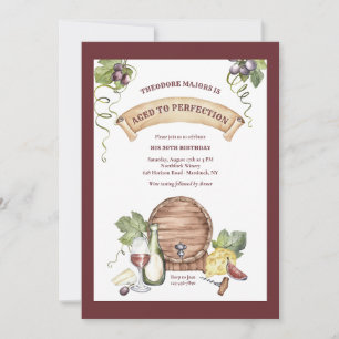 Invitation Dégustation de vin