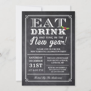 Invitation Dégustez un verre et baguez à la Soirée du Nouvel 