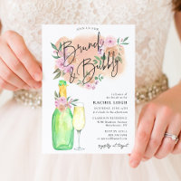 Déjeuner Brunch Floral de Rêve & Shower Mariage av