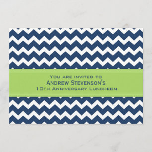 Invitation Déjeuner d'anniversaire de l'employé Lime d'invita