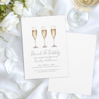 Déjeuner de mariage avec bulles