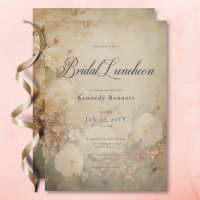 Déjeuner nuptial vintage de Roses blanches victori